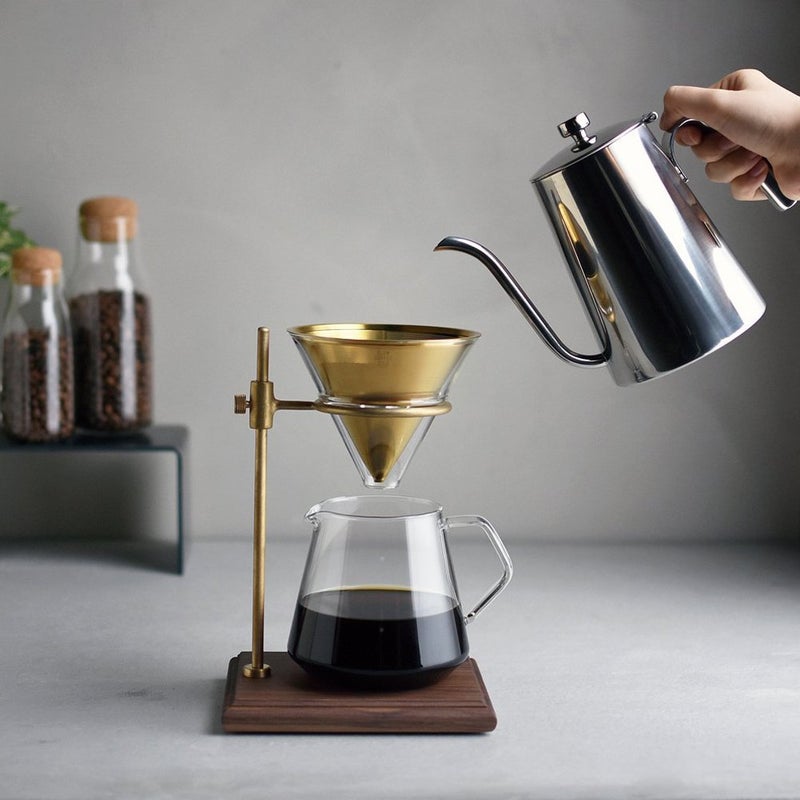 KINTO SCS-S02 27592 Coffee Server, 4 Cups, Graduated, Heat-resistant Glass, Gift Present - Image 3